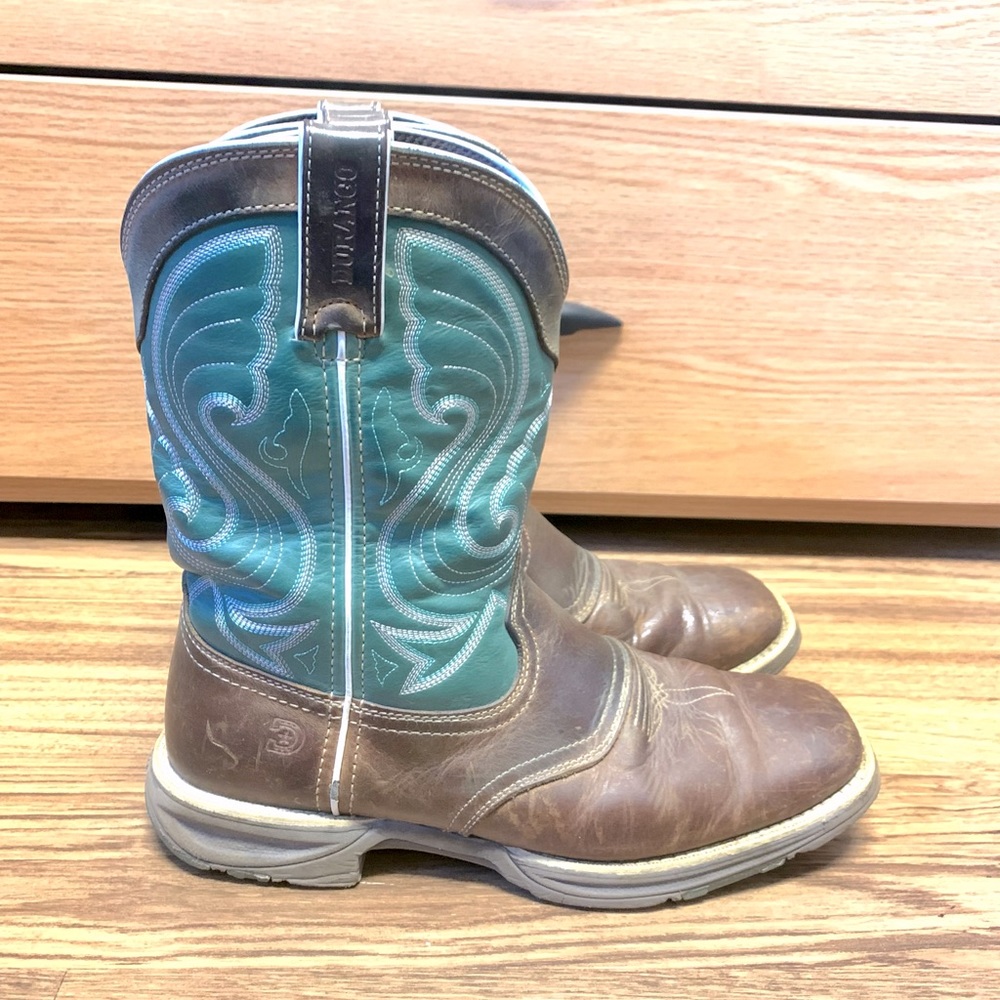 Women’s Durango Square Toe Boot